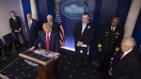 مع ارتفاع وفيات كورونا.. ترامب يستعين بالحرس الوطني جزئيا