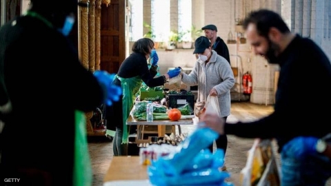 لأول مرة.. 100 وفاة في 24 ساعة ببريطانيا