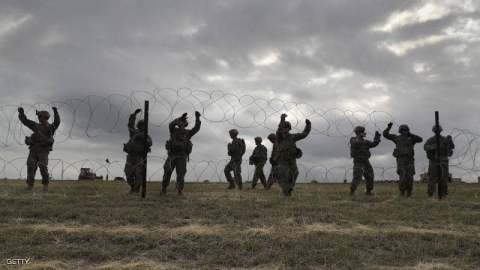 ترامب يضع جنود الاحتياط على أهبة الاستعداد