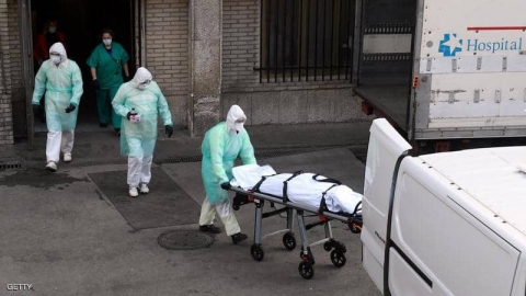 منظمة الصحة العالمية.. تصريح 