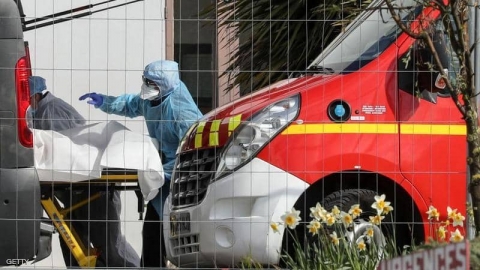 كورونا في فرنسا.. الوفيات 