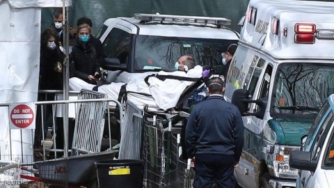 الولايات المتحدة.. حصيلة وفيات كورونا تتجاوز الـ5 آلاف