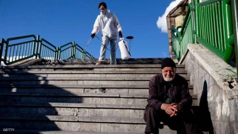 مصابو كورونا في إيران يتخطون الـ50 ألفا.. وقفزة بعدد الوفيات