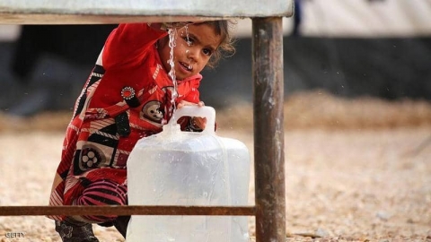 هيومان رايتس: تركيا تقطع المياه عن كورد سوريا وسط 