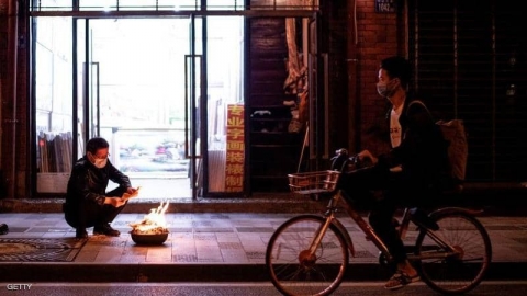 الصين.. إصابات متزايدة بكورونا 