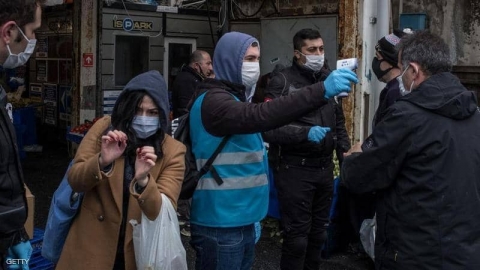 خلال 24 ساعة.. تركيا تسجل 