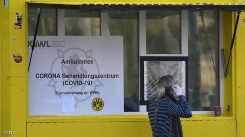 قفزة كبيرة في تعداد المصابين بكورونا في ألمانيا