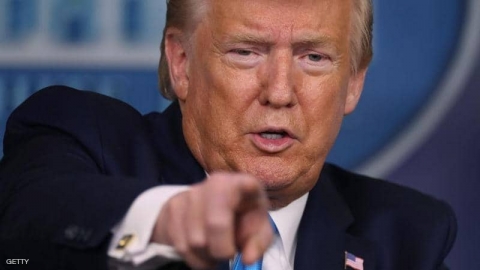 ترامب ينفي تحذيره من خطورة تفشي كورونا بالولايات المتحدة