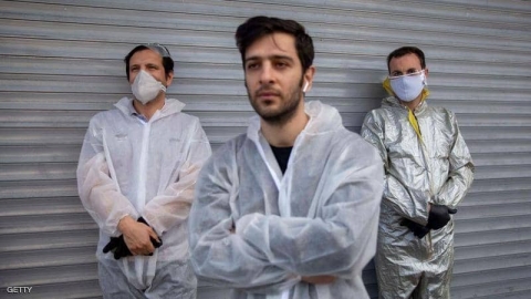 رسميا.. ضحايا وباء كورونا في إيران يتخطون أربعة آلاف