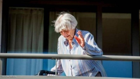 رقم قياسي عالمي.. قهرت كورونا في عمر 107 أعوام