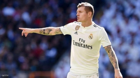 كروس يتراجع عن تصريحه بشأن 