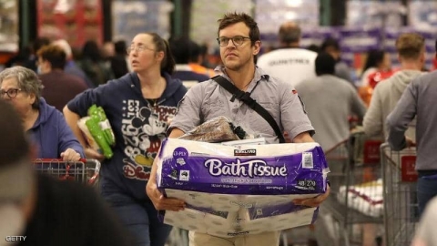 بعد ورق الحمام.. 