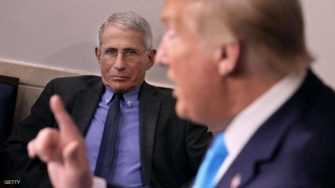 فاوتشي يعلق على حالة ترامب.. ويحذره بشدة