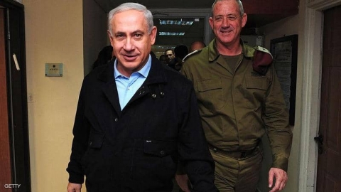 صفقة غانتس نتانياهو.. 