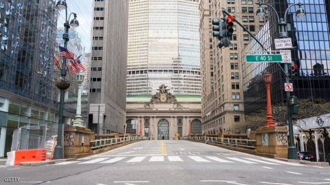 وفيات كورونا بالولايات المتحدة.. 