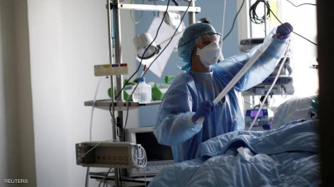 كورونا.. فرنسا تتجاوز عتبة 