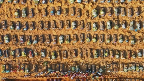 وفيات قياسية بكورونا في البرازيل.. والرئيس 