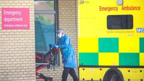 بريطانيا.. وفيات كورونا تبلغ 