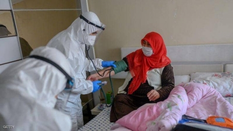 تركيا.. إصابات جديدة بكورونا وارتفاع حصيلة الوفيات