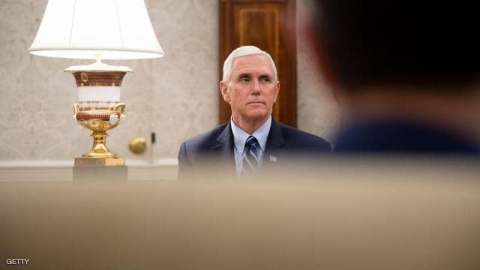 البيت الأبيض يحسم إصابة بنس بكورونا.. ويكشف الحقيقة