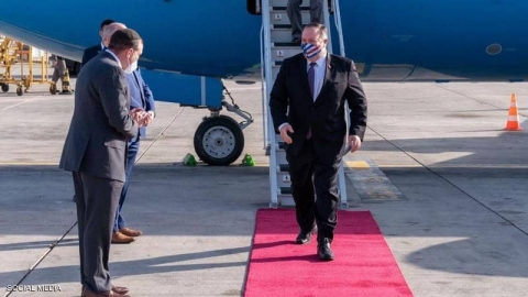 بومبيو يصل تل أبيب للتحذير من 