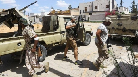 مرتزقة أردوغان في ليبيا.. تفاصيل 