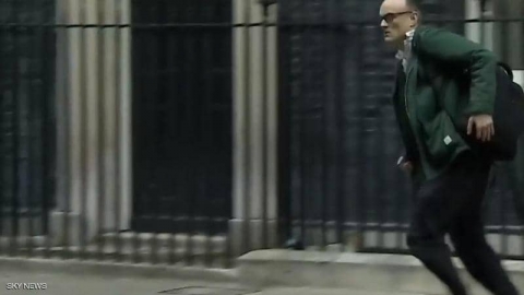 مستشار جونسون ضبط بـ