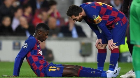 للتخلص منه.. برشلونة يخفّض سعر ديمبيلي