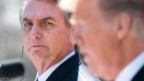 أول تعليق برازيلي على 