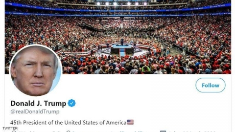 ترامب يفتح النار على تويتر: 