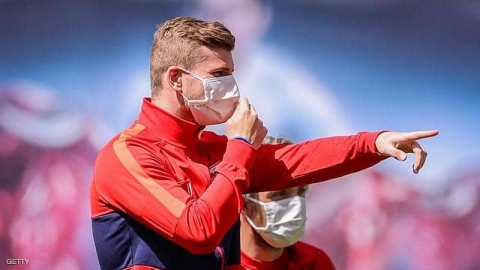 كورونا يحسم موقف ليفربول من صفقة فيرنر