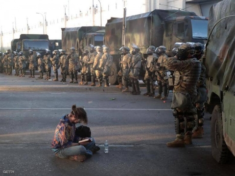 مظاهرات تجتاح عدة مدن أميركية احتجاجا على حادثة مينيابوليس