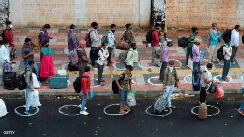 دراسة: الكمامة والتباعد الاجتماعي أفضل سبل الوقاية من كورونا