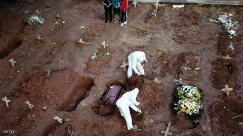 رقم قياسي جديد لوفيات كورونا في 