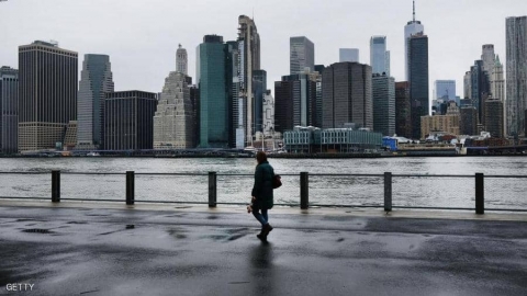 وفيات كورونا بالولايات المتحدة.. 