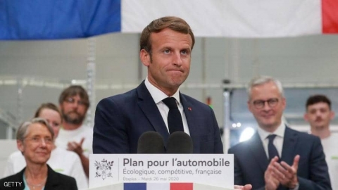 ماكرون يرفع الحظر ويعلن: انتصرنا على كورونا