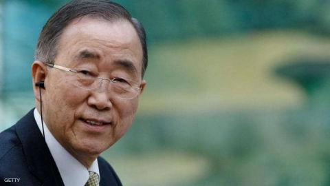 بان كي مون يخرج عن صمته و