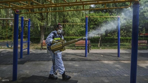 ارتفاع طفيف بإصابات كورونا في الصين.. والبؤرة 