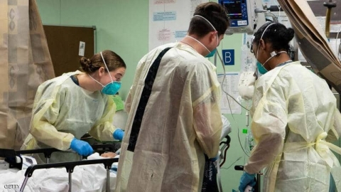 كورونا يفتك بالأميركيين.. 76 ألف إصابة في يومين