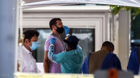 كورونا يكتسح أميركا بأكثر من 45 ألف إصابة في يوم