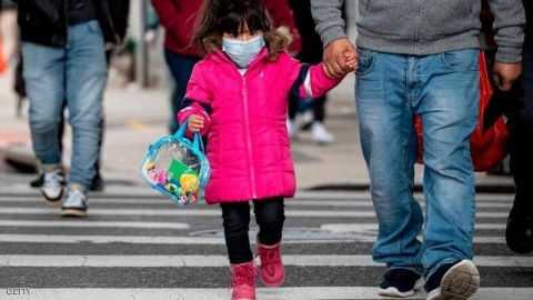 نيويورك على 