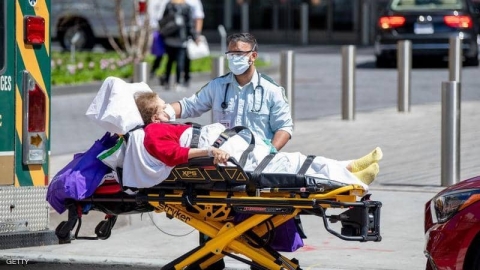 الولايات المتحدة.. تحذير من 100 ألف إصابة بـ