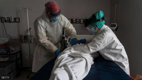 إصابات كورونا بأميركا.. الأرقام ترتفع مجددا