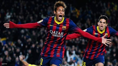 برشلونة يكسب 