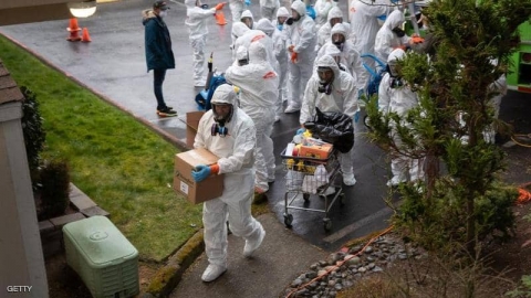 وفيات كورونا.. الولايات المتحدة تعود إلى 