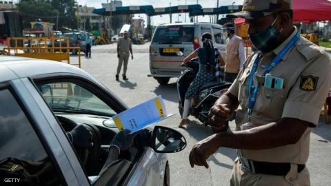 الهند تقترب من مليون إصابة بفيروس كورونا