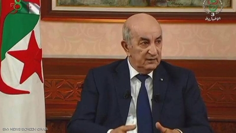 تبون يحذر فرنسا بشأن 