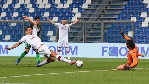 ميلان يحافظ على سجله الخيالي.. وإبرا يعود بهدفين