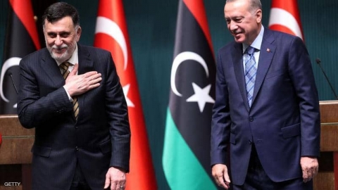 السراج وأردوغان.. 