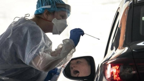 في 24 ساعة.. أكثر من 68 ألف إصابة كورونا بالولايات المتحدة